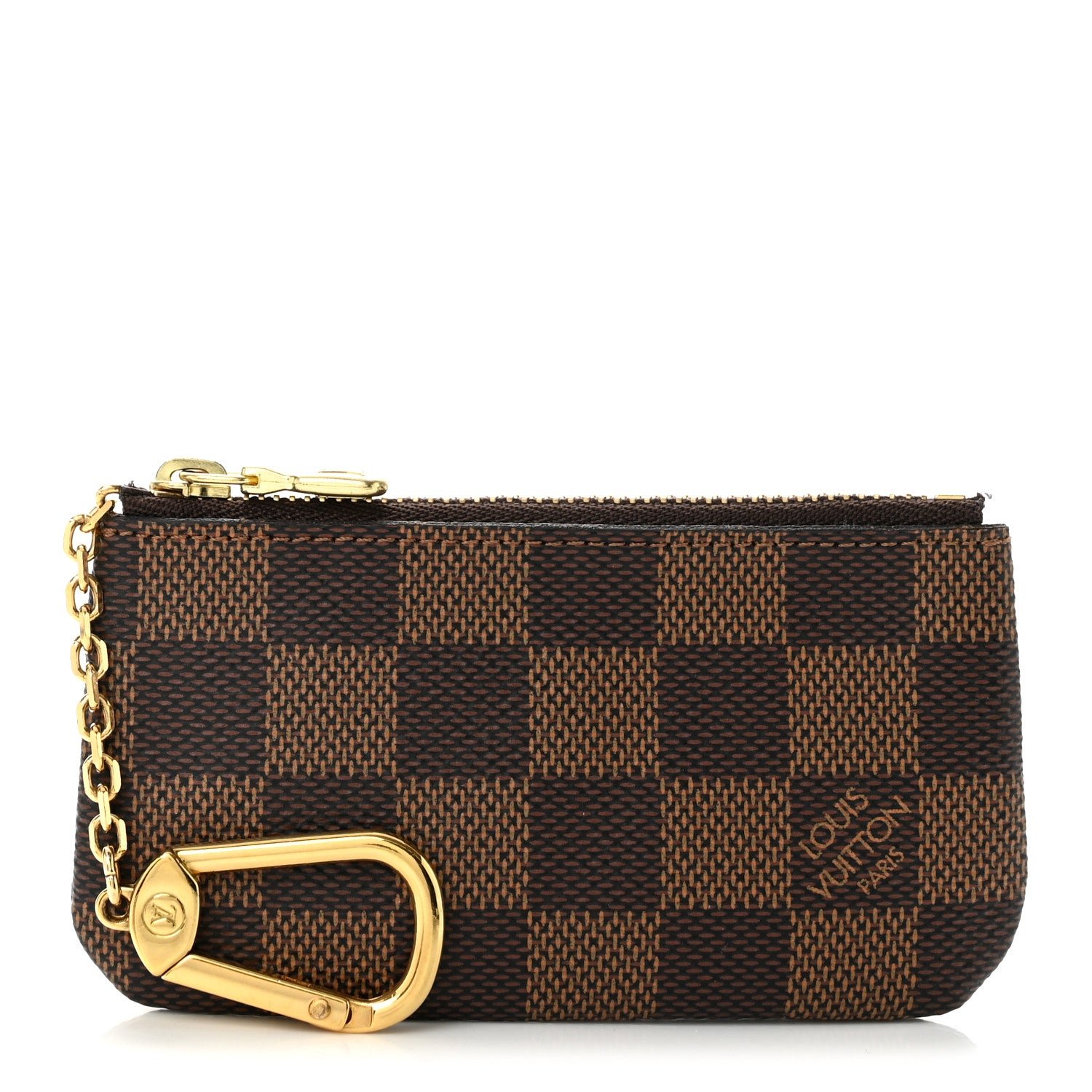 Louis Vuitton Damier Ebene Key Pouch