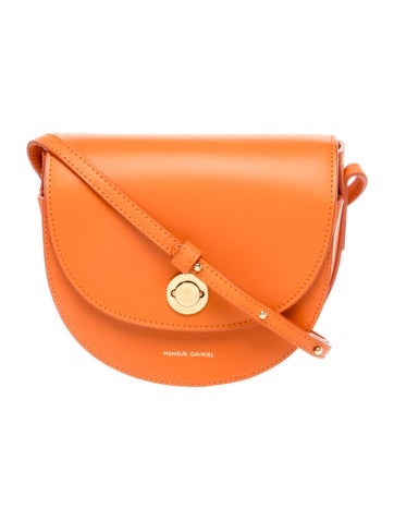 Mansur Gavriel Leather Crossbody Bag