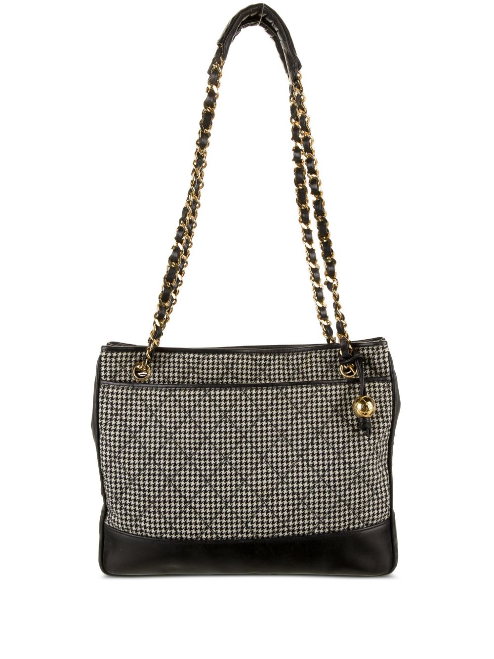 1992 Timeless diamond-quilted tote bag