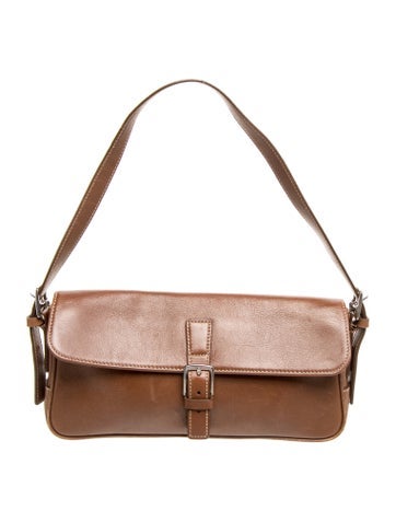 Leather Shoulder Bag