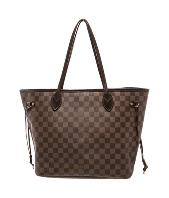 Louis Vuitton Vuitton Damier Ebene Neverfull Mm