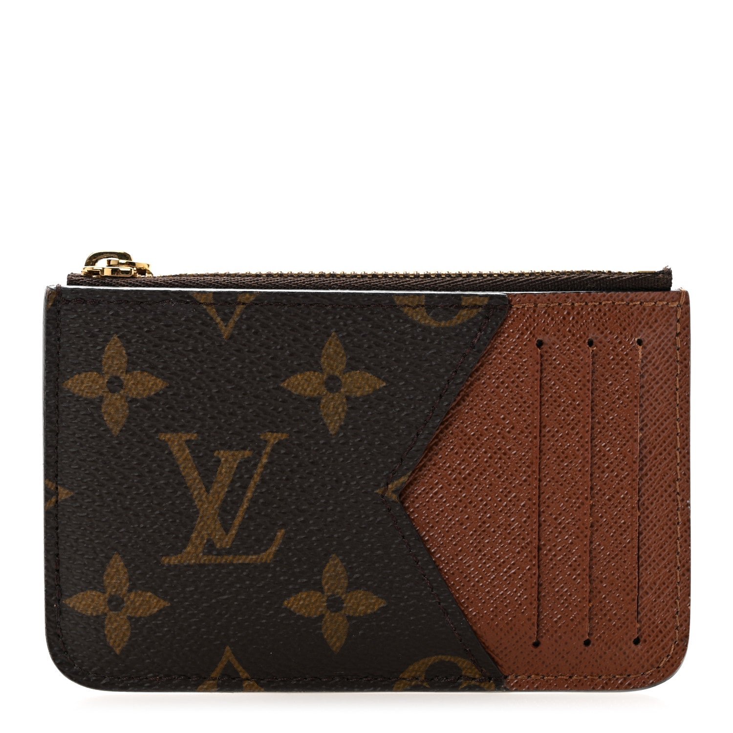 Louis Vuitton Monogram Zipped Romy Card Holder