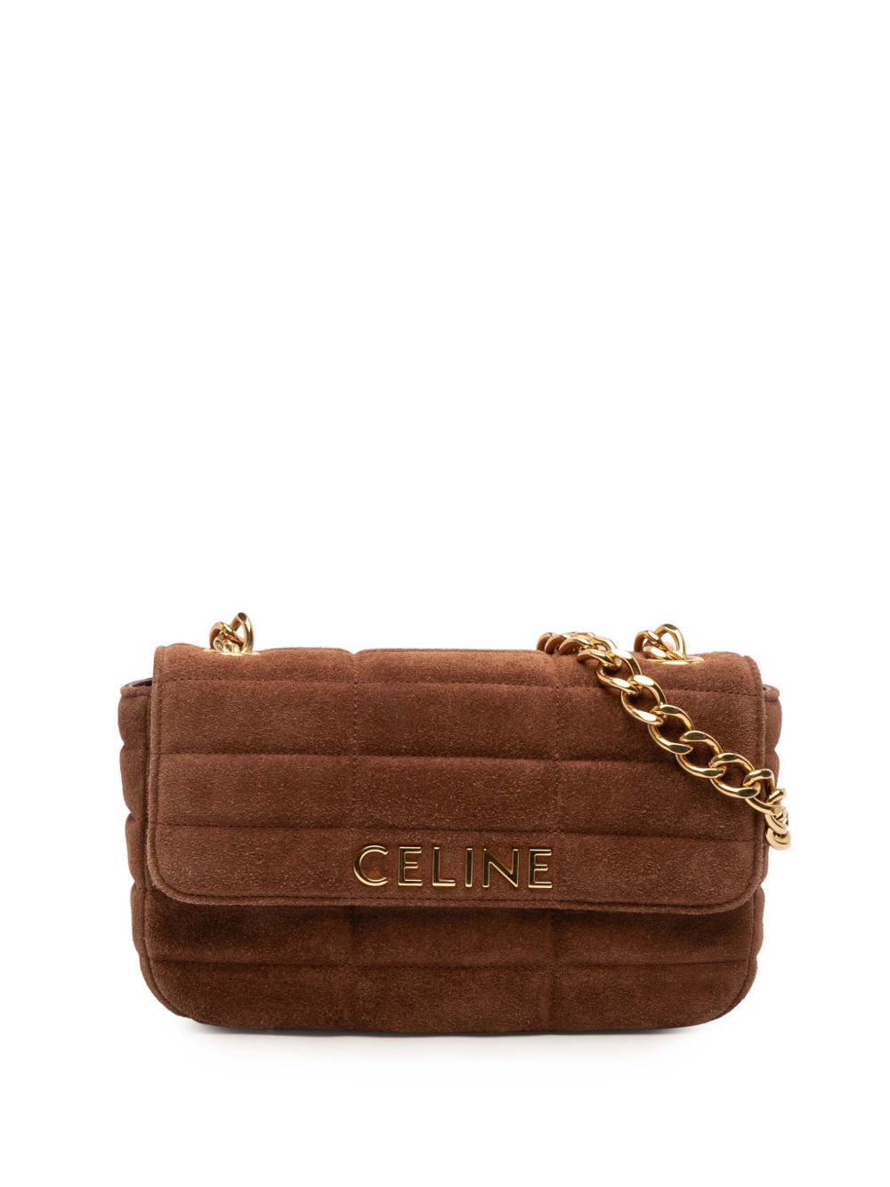 2023 Suede Monochrome shoulder bag