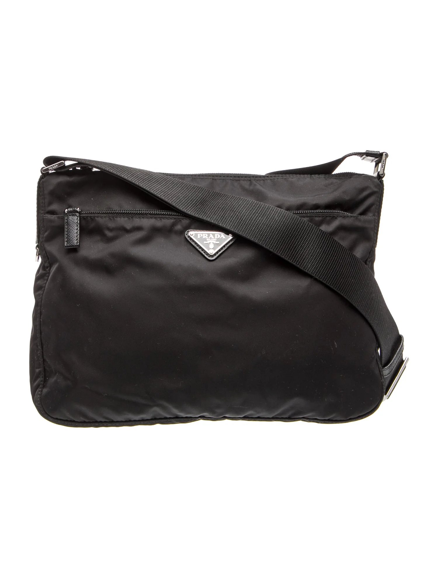 Tessuto Nylon Shoulder Bag