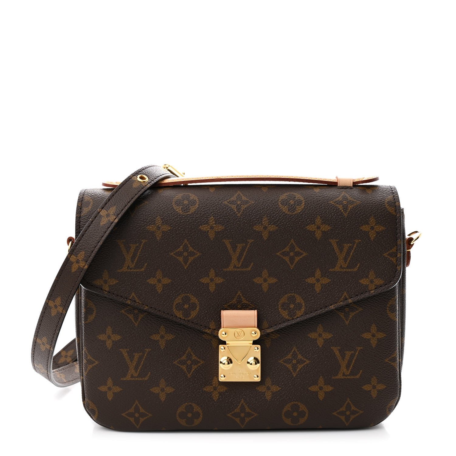 Louis Vuitton Monogram Pochette Metis