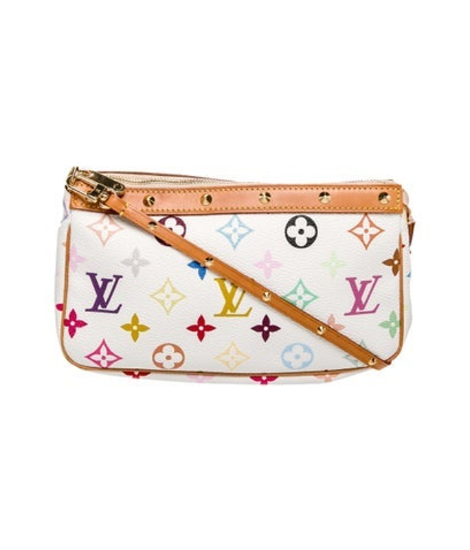Louis Vuitton Vuitton Multicolore Monogram Pochette Accessoires Vintage
