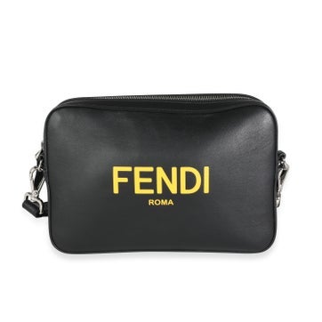 Fendi Mini Sunflower Logo Camera Bag