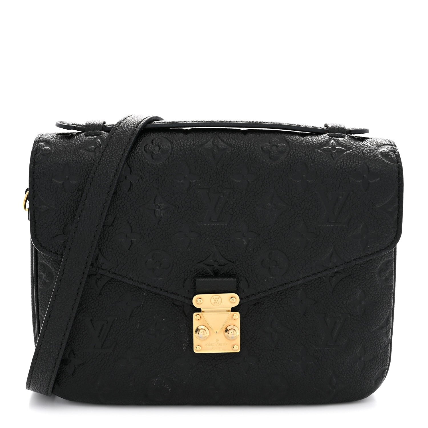 Louis Vuitton Empreinte Pochette Metis Black