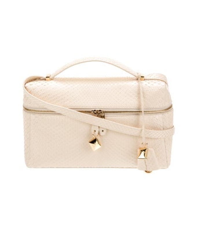 Loro Piana Piana Python Extra Bag 27
