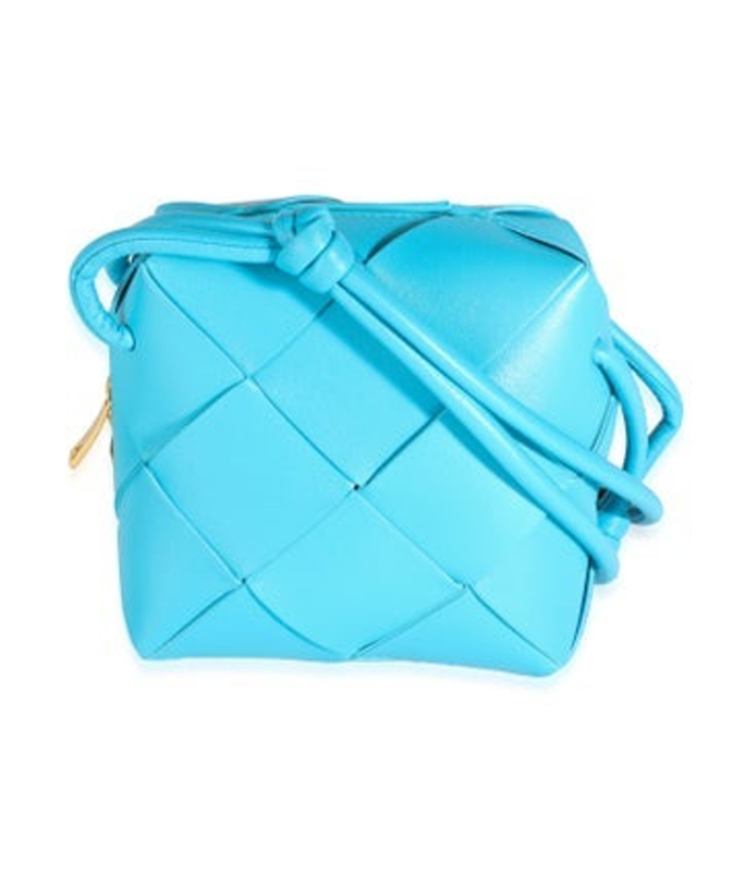 Bottega Veneta Veneta Calfskin Cassette Camera Mini