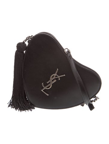 Leather Monogram Heart