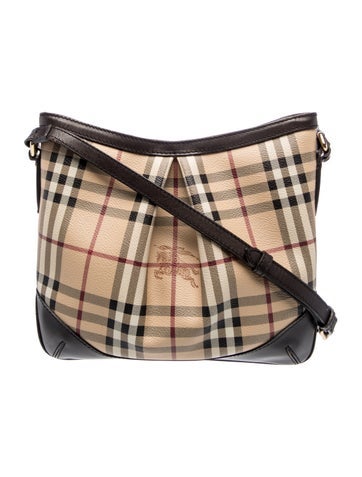 Haymarket Check Crossbody Bag