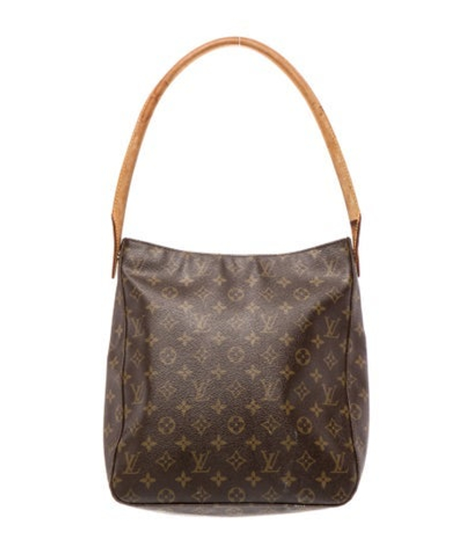 Louis Vuitton Vuitton Lv Monogram Looping Gm Vintage