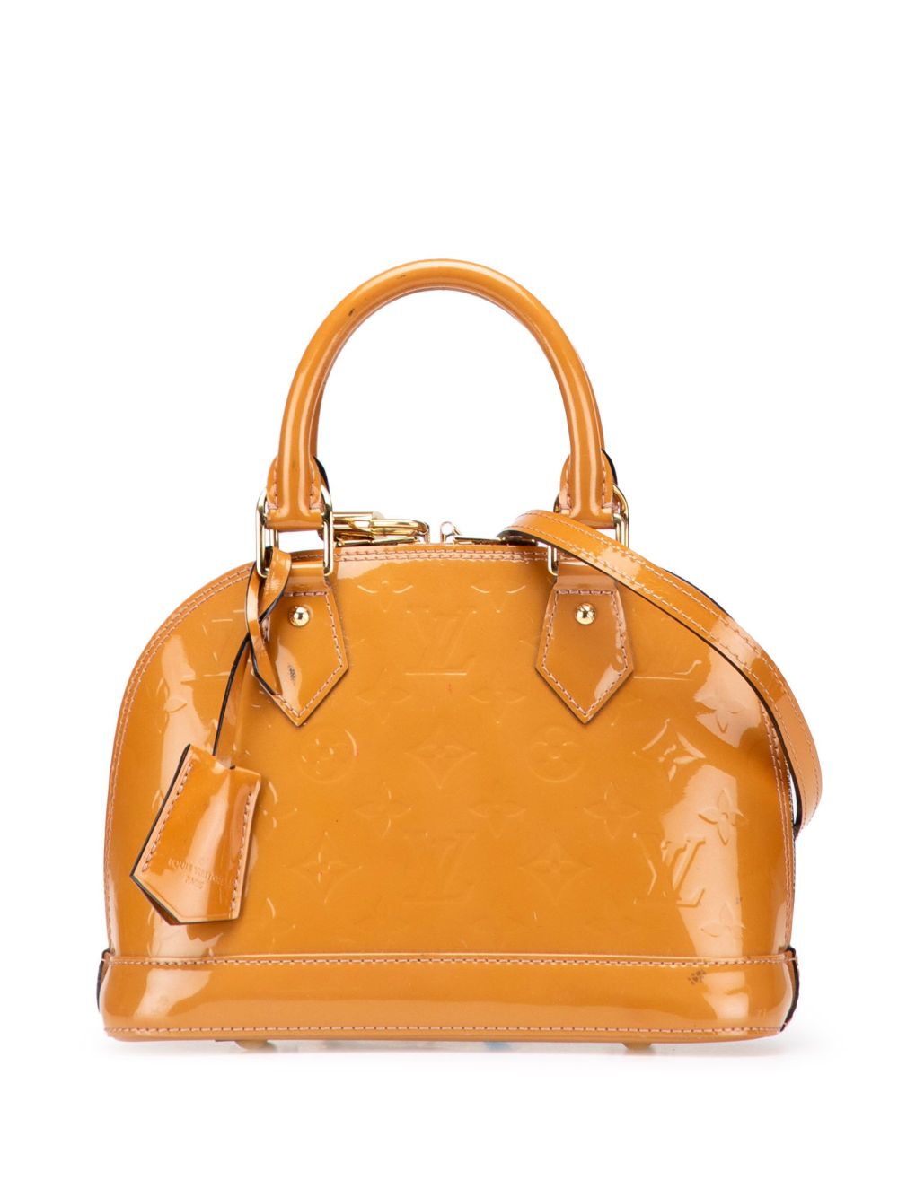 2021-2025 Monogram Vernis Alma BB satchel