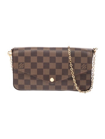 Damier Ebene Pochette Félicie