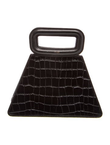 Maje Leather Evening Bag