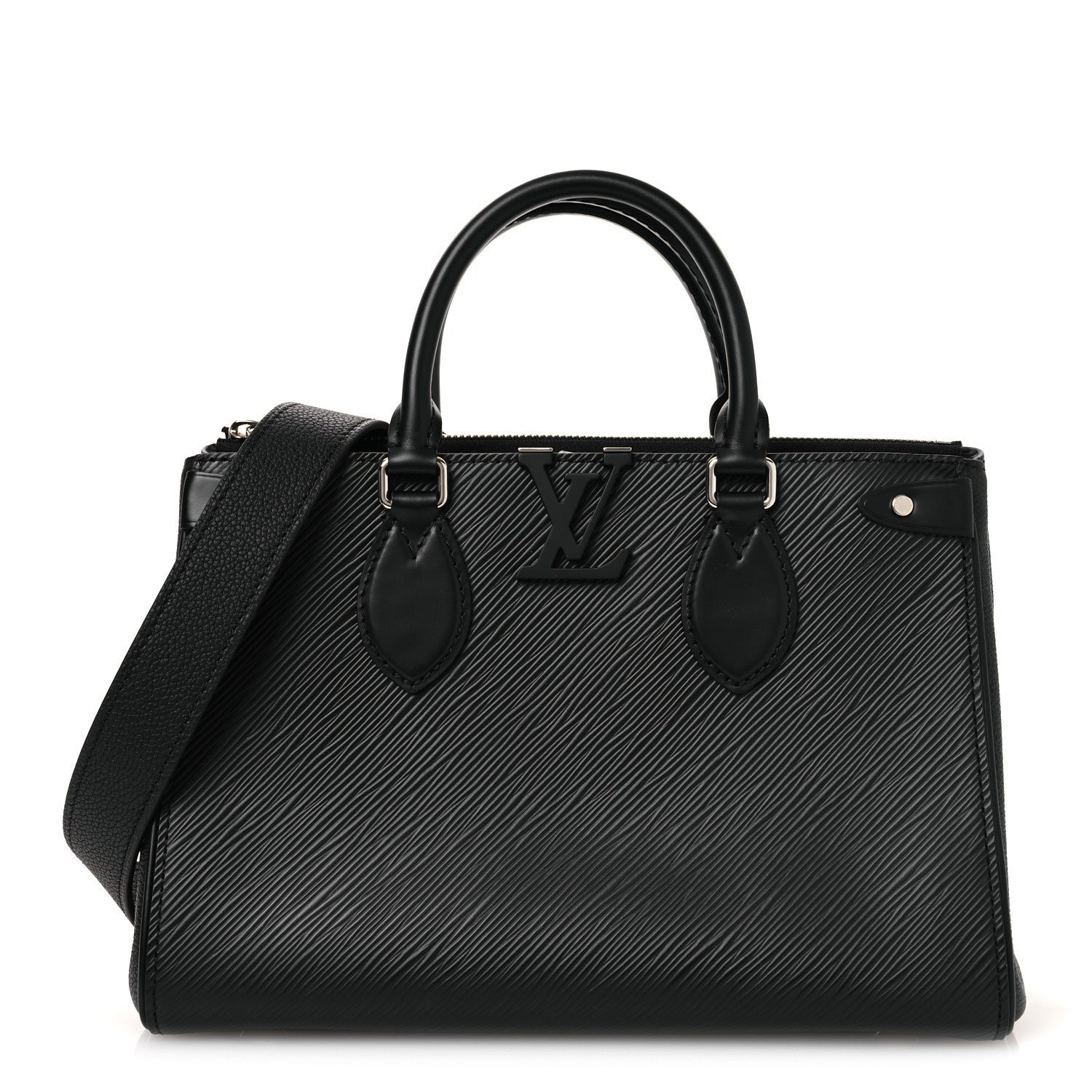 Louis Vuitton Epi Grenelle Tote PM Black