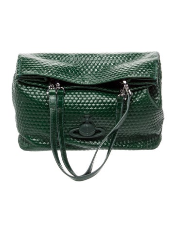 Vivienne Westwood Signature Top Handle Bag