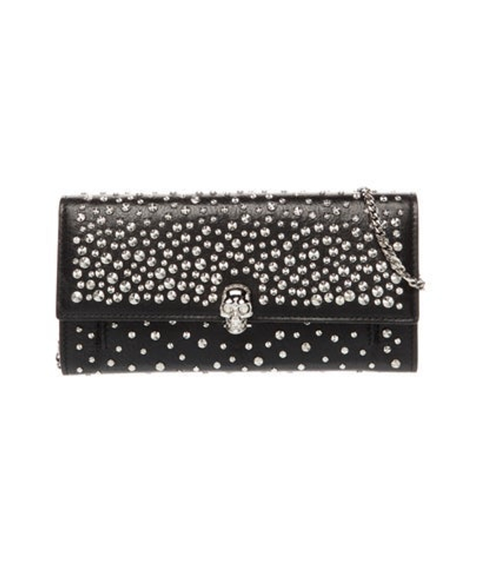 Alexander McQueen Mcqueen Skull Clutch