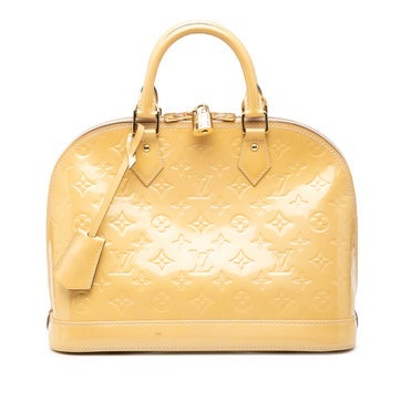 Patent Leather Monogram Vernis Alma