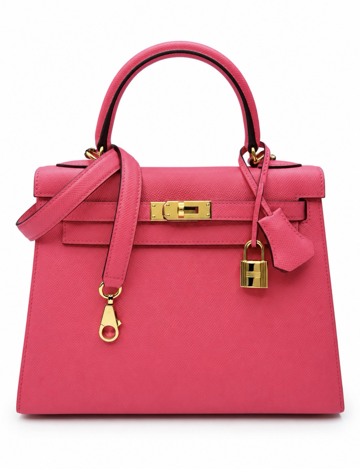 Epsom Leather Kelly 25