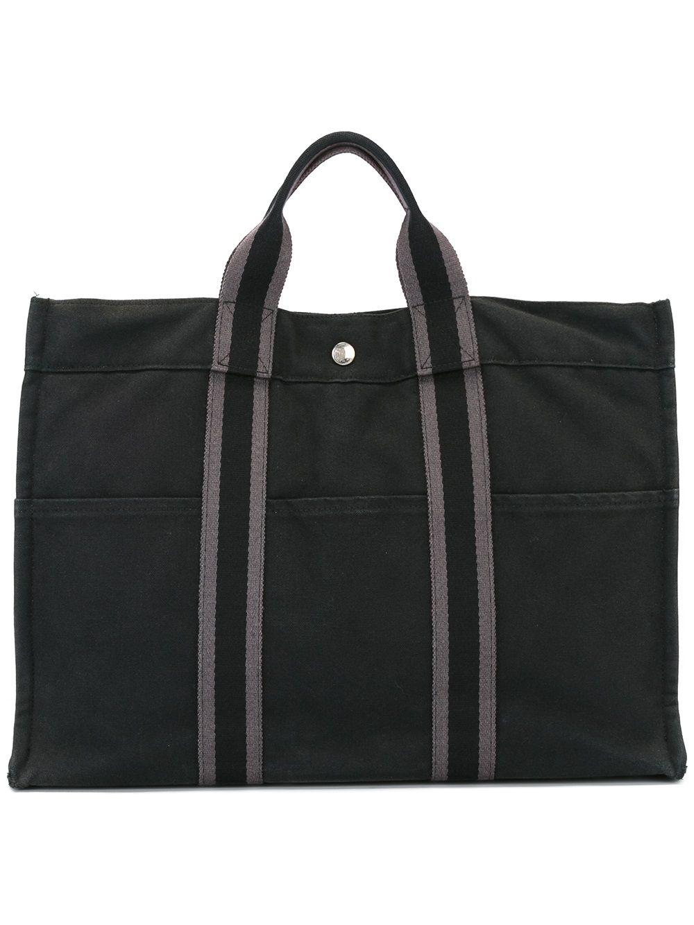 canvas rectangular tote