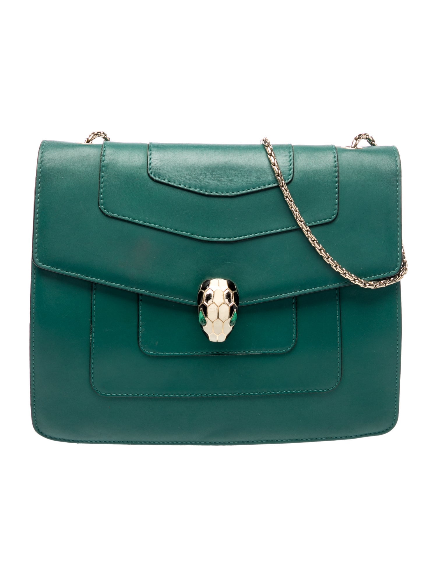 Leather Serpenti Forever