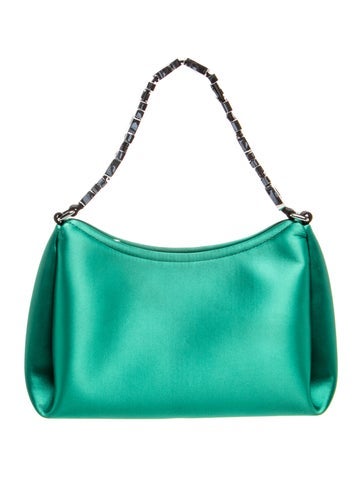 Satin Shoulder Bag