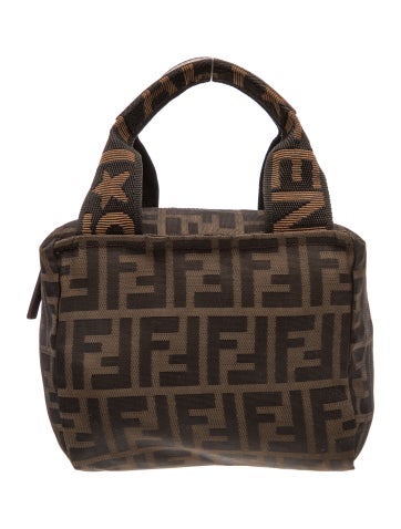 Zucca FF Top Handle Bag Vintage