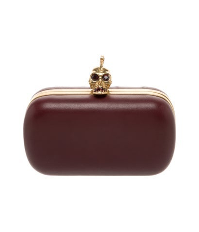 Alexander McQueen Mcqueen Skull Minaudiere