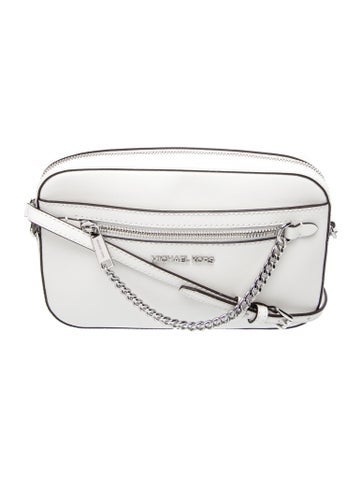 Saffiano Leather Crossbody Bag