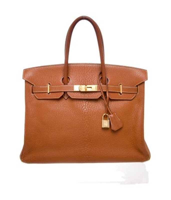 Hermes Chevre De Coromandel Birkin 35