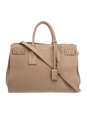 Leather Sac De Jour
