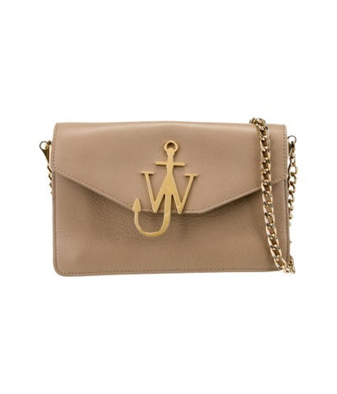 JW Anderson W Anderson Leather Crossbody Bag