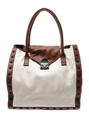 Loeffler Randall Leather Tote