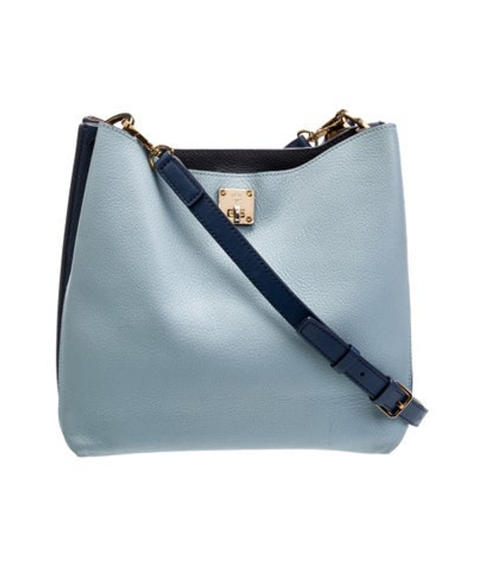 MCM Leather Shoulder Bag