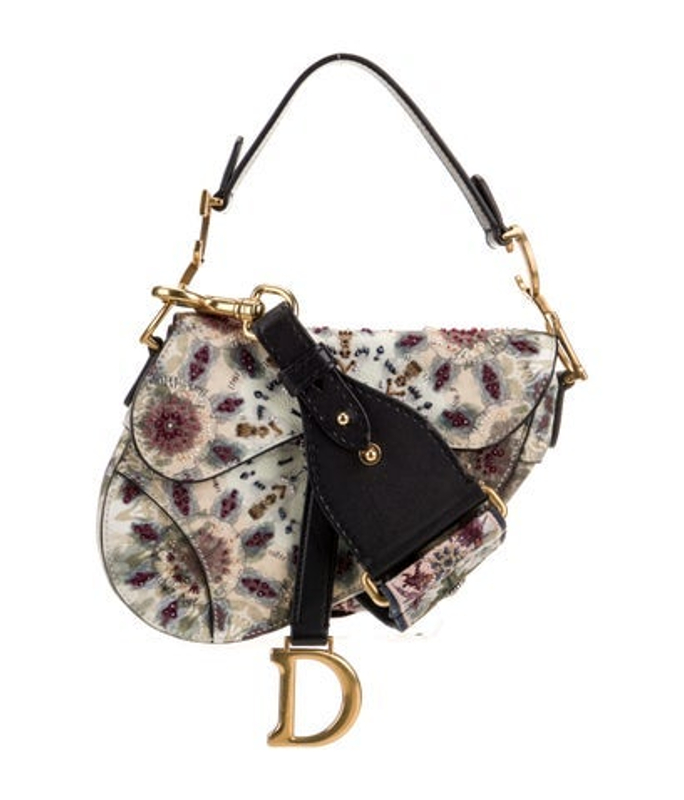 Dior Dior Leather Saddle