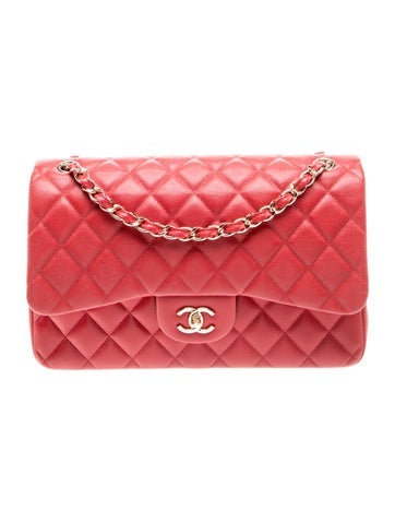 Classic Jumbo Double Flap Bag