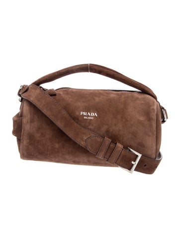 Glace Calf Leather Crossbody Bag