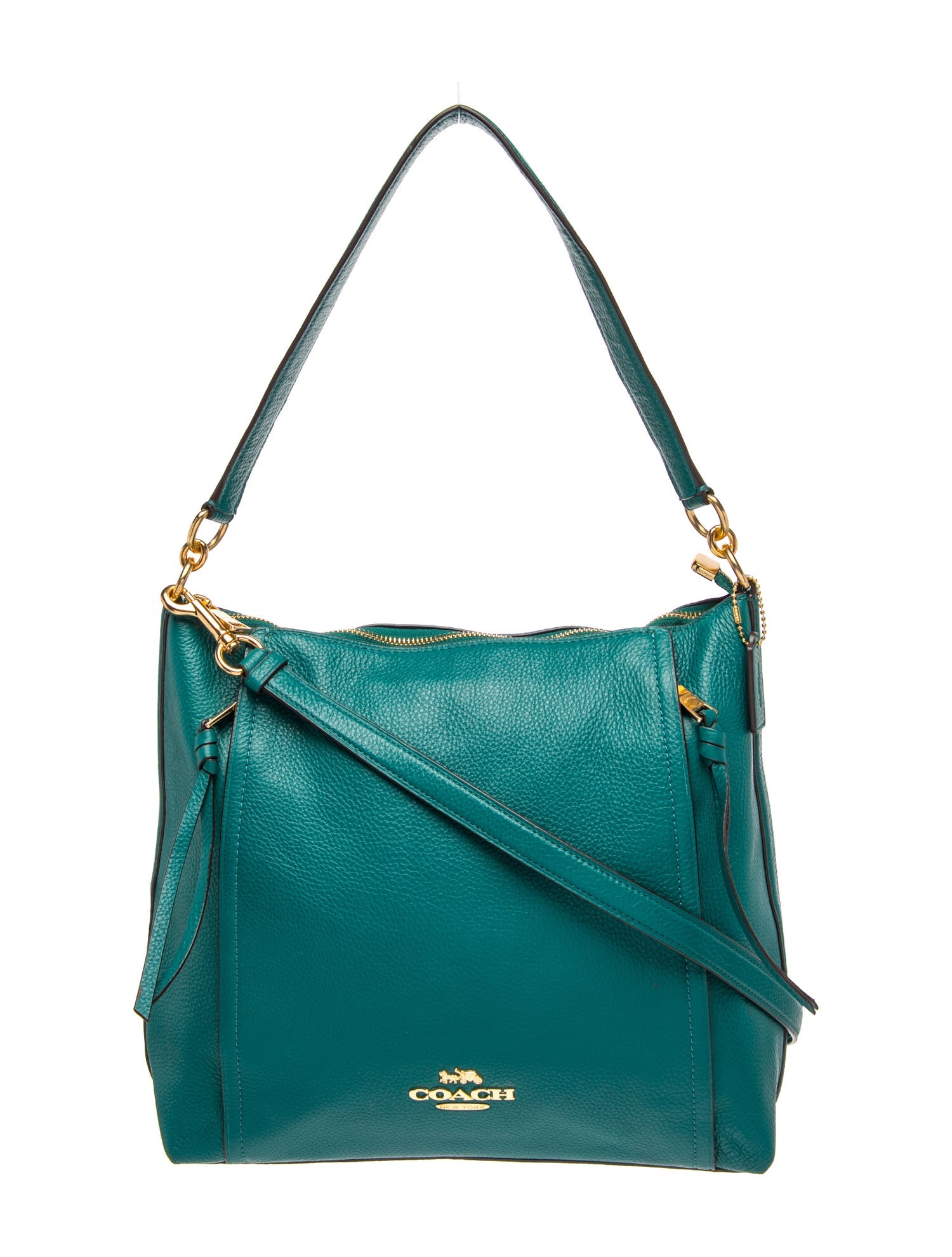 Leather Shoulder Bag