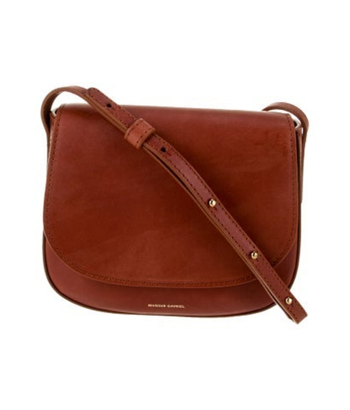 Mansur Gavriel Gavriel Leather Crossbody Bag