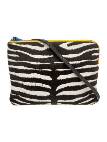MCM Ponyhair Messenger Bag