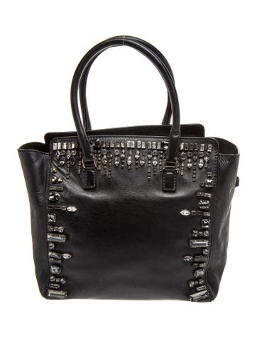 Signature Top Handle Bag