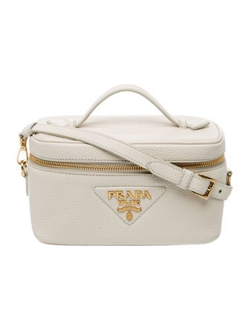 Vitello Daino Leather Vanity Mini