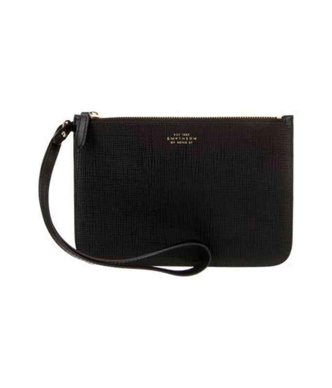Smythson Leather Clutch