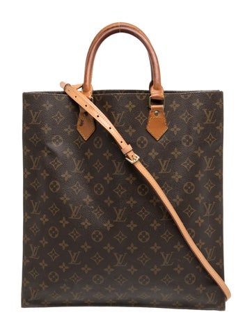 Monogram Sac Plat
