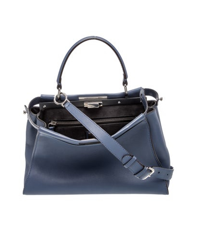 Fendi Leather Peekaboo Mini