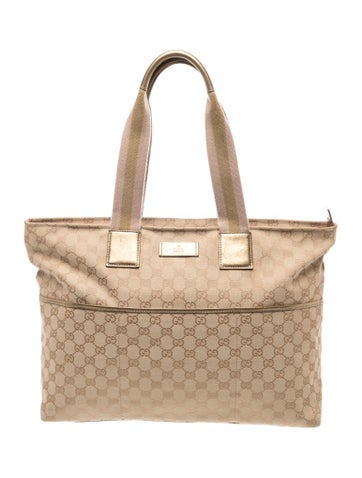 GG Canvas GG Canvas Tote Large