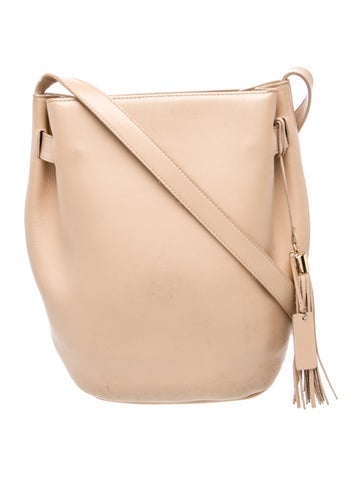 Cuyana Leather Bucket Bag