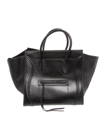 Leather Luggage Phantom Medium